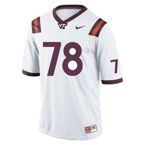 Men #78 Bruce Smith Virginia Tech Hokies College Football Jerseys Sale-Maroon